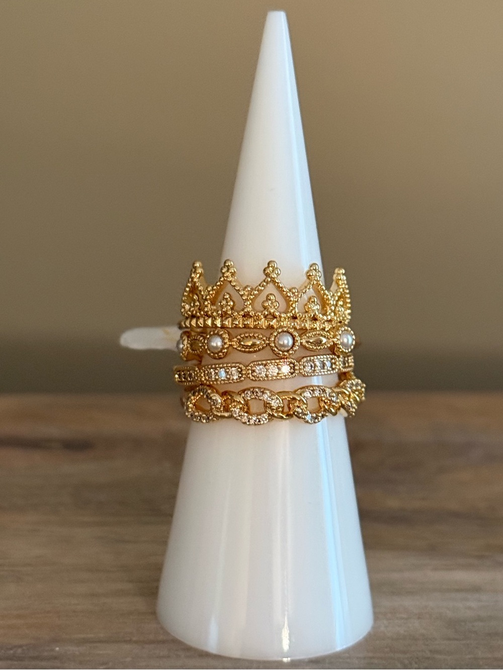 Bomb Party Delicates Ring “One In A Million’s Too Basic” Size 7. Brand New!